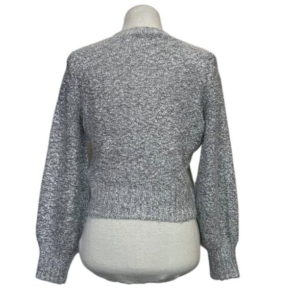 The fifth Label Crop Gray Long Sleeve Sweater Size 4 - Picture 4 of 6